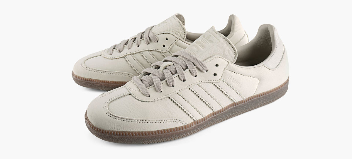 ADIDAS SAMBAOG in BEIGE view 4
