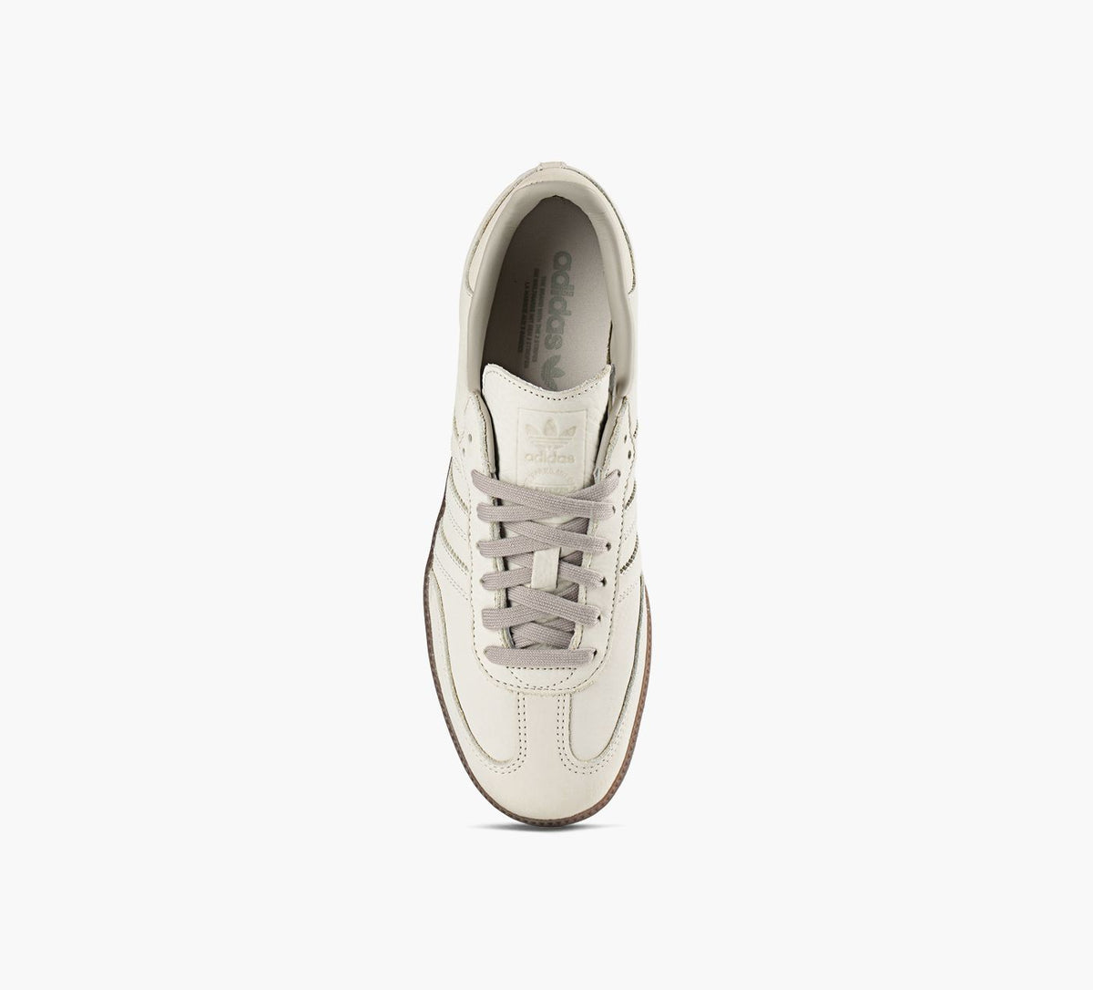 ADIDAS SAMBAOG in BEIGE view 1c