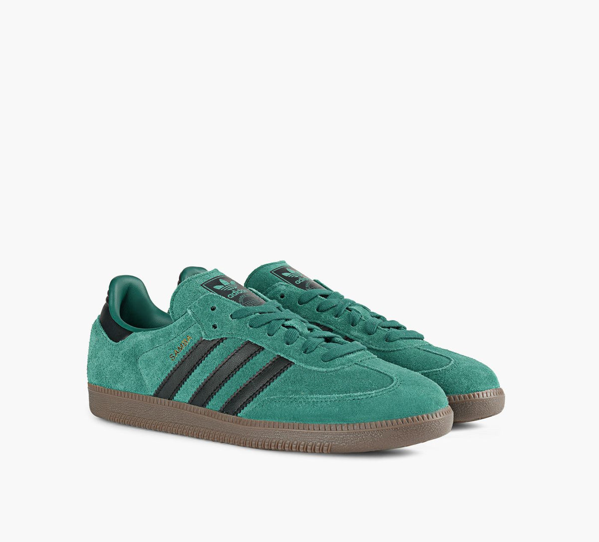ADIDAS SAMBAOG en VERT vue 2