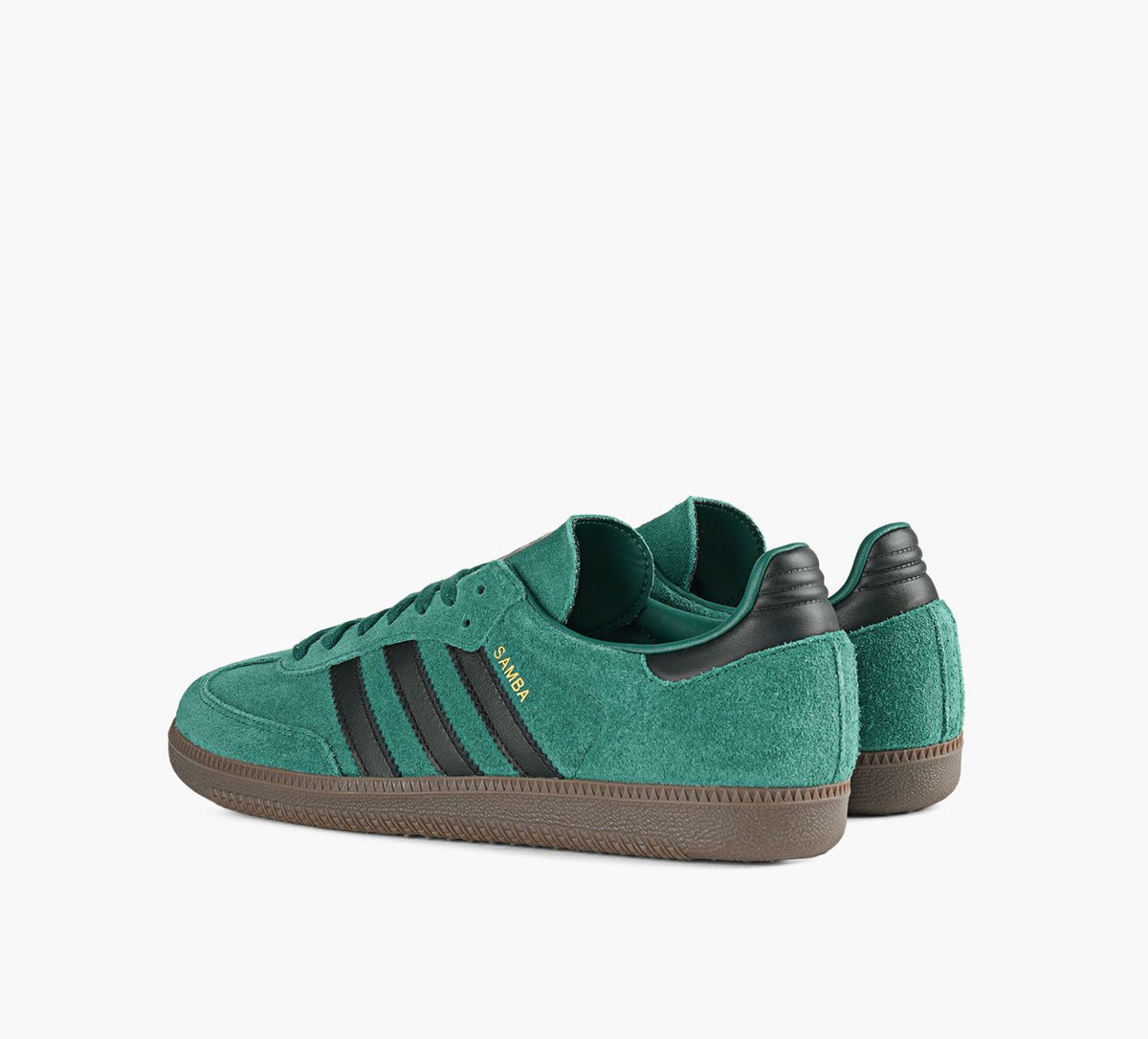 ADIDAS SAMBAOG en VERT vue 3