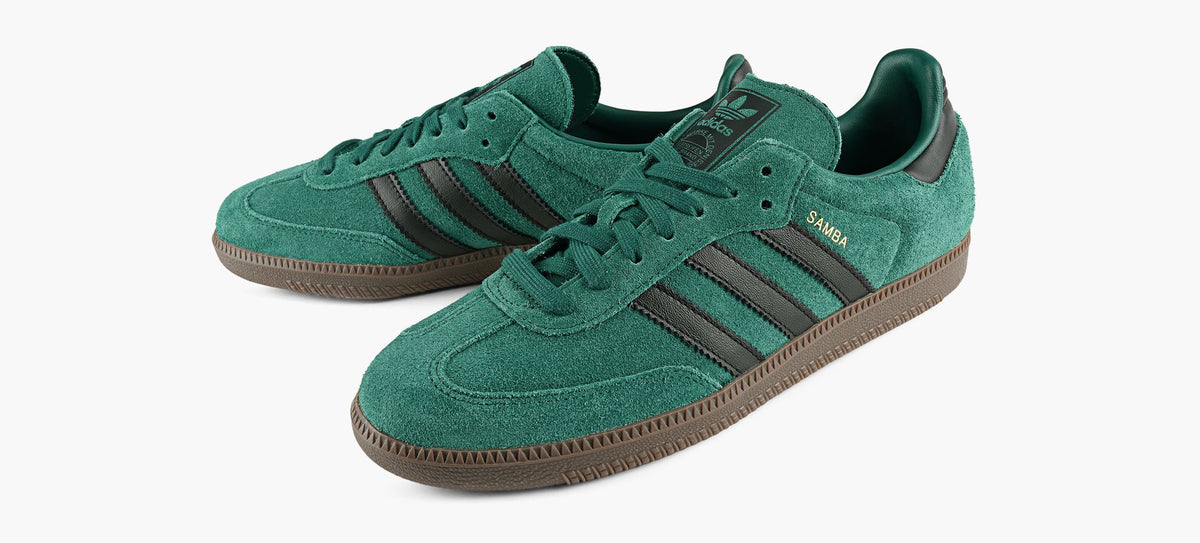 ADIDAS SAMBAOG en VERT vue 4