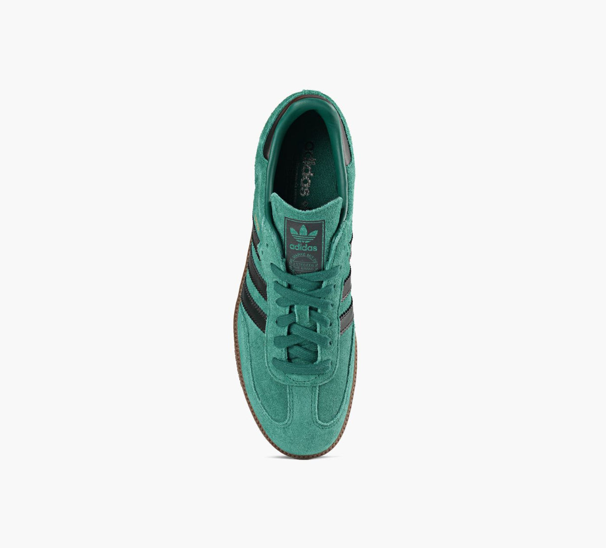 ADIDAS SAMBAOG en VERT vue 1c