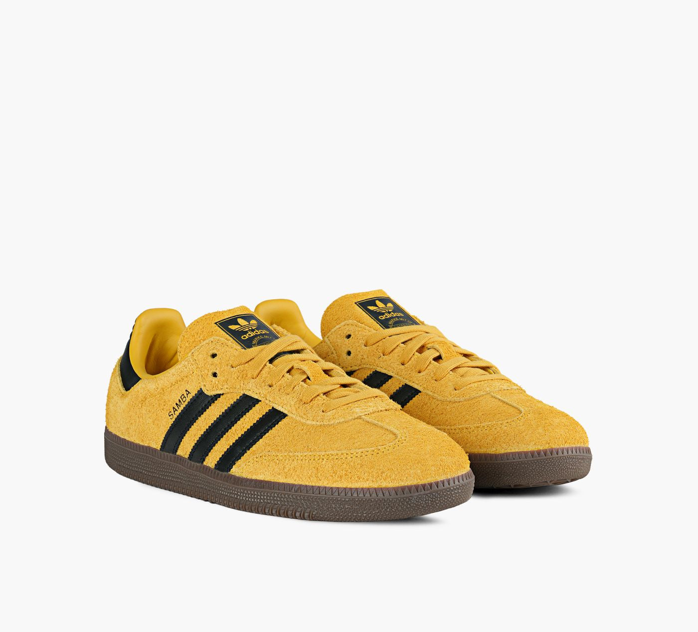 ADIDAS SAMBAOG en JAUNE vue 2