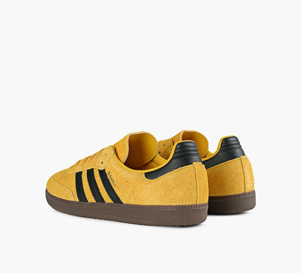 ADIDAS SAMBAOG en JAUNE vue 3