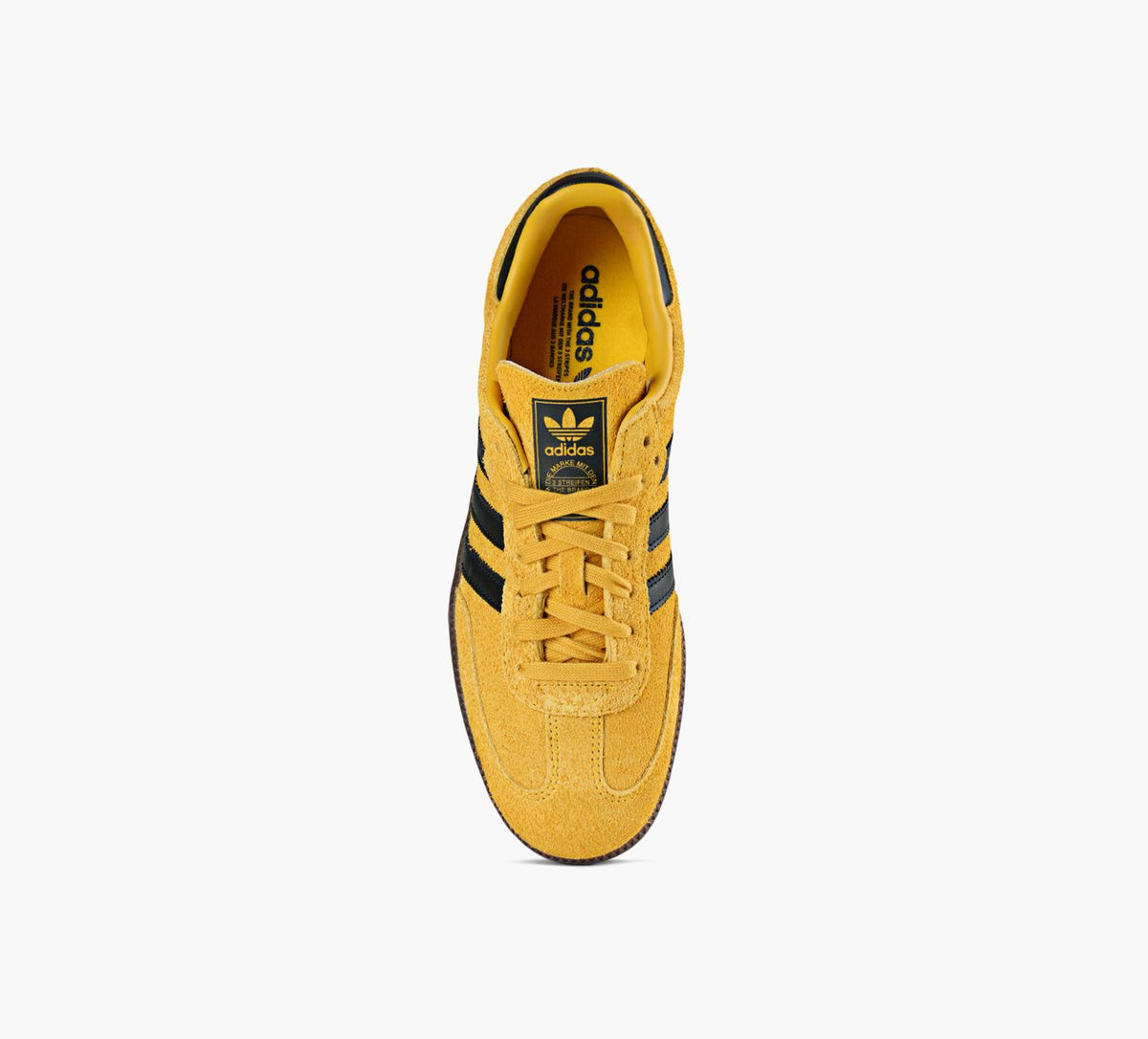 ADIDAS SAMBAOG en JAUNE vue 1c