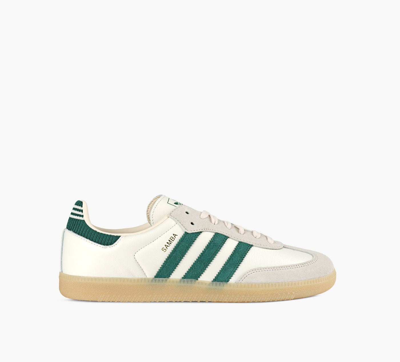 ADIDAS SAMBAOG en BLANC