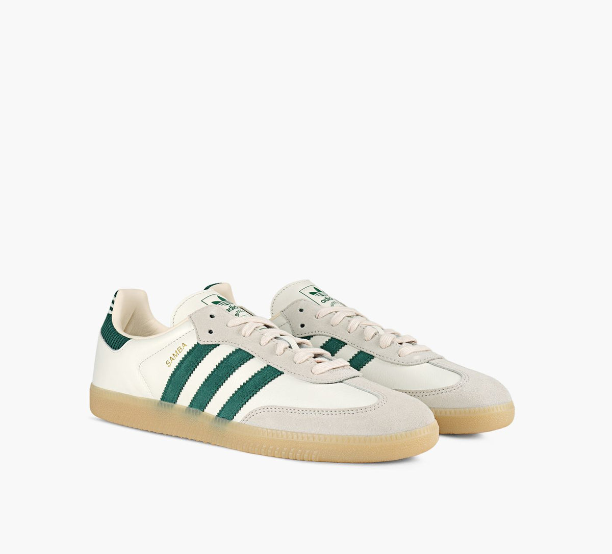 ADIDAS SAMBAOG en BLANC vue 2