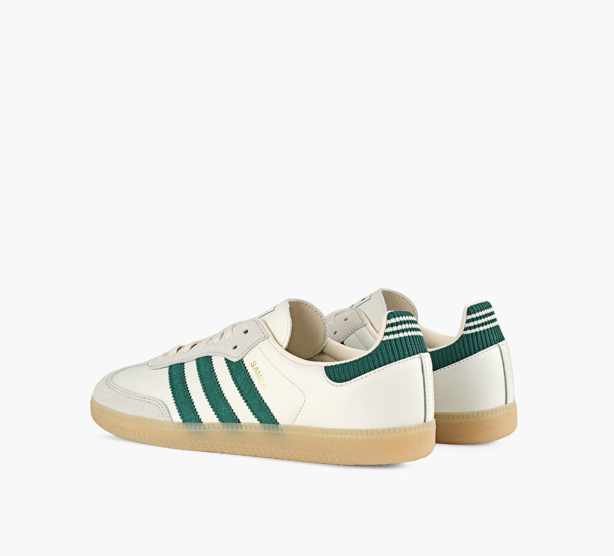 ADIDAS SAMBAOG en BLANC vue 3