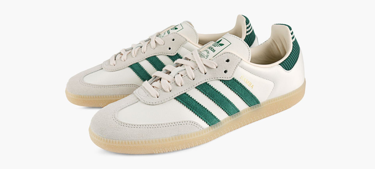 ADIDAS SAMBAOG en BLANC vue 4