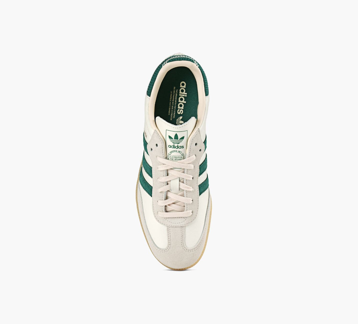 ADIDAS SAMBAOG en BLANC vue 1c