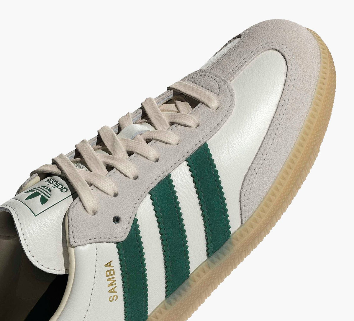 ADIDAS SAMBAOG en BLANC vue 8
