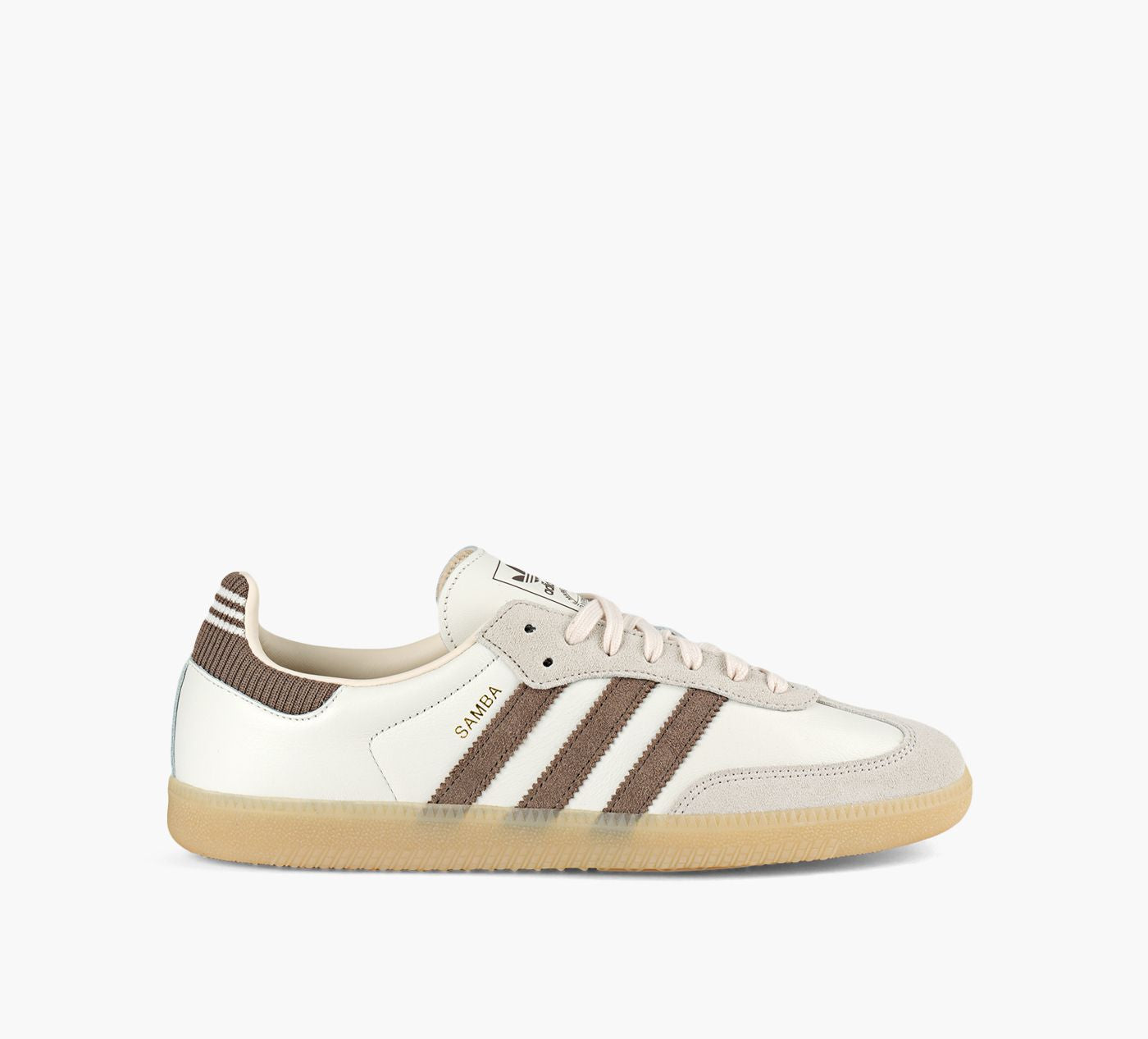 ADIDAS SAMBAOG in WHITE