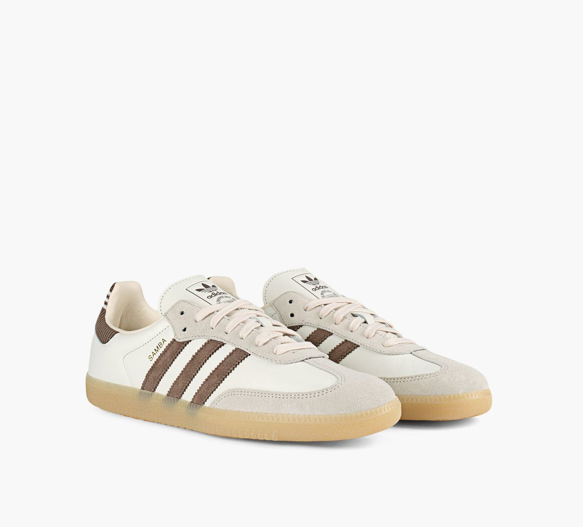 ADIDAS SAMBAOG in WHITE view 2