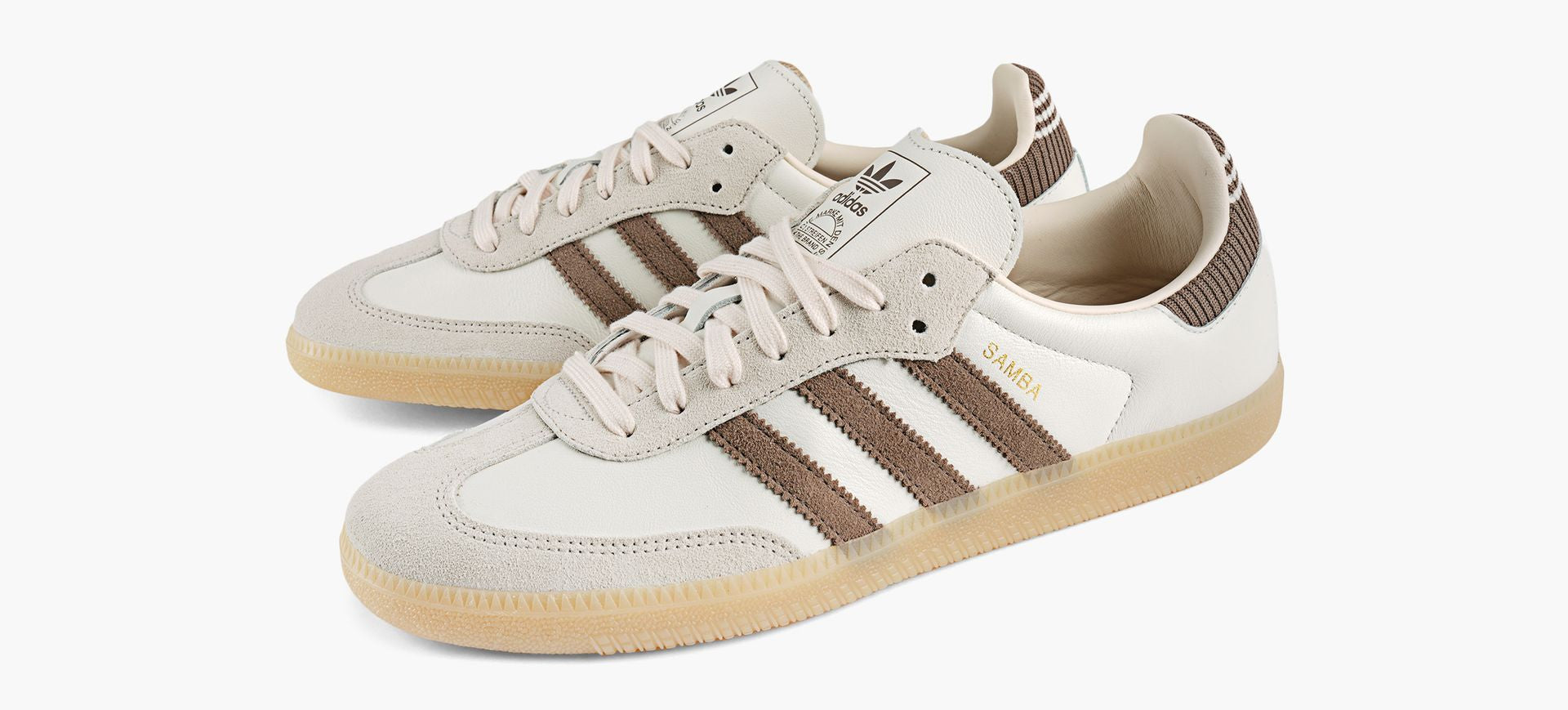 ADIDAS SAMBAOG in WHITE view 4