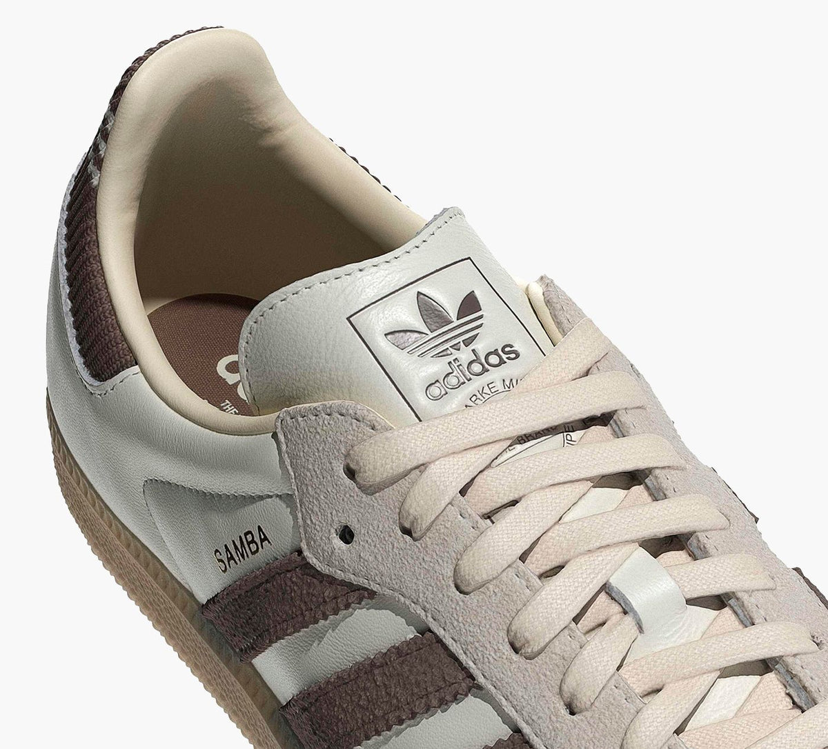 ADIDAS SAMBAOG in WHITE view 8
