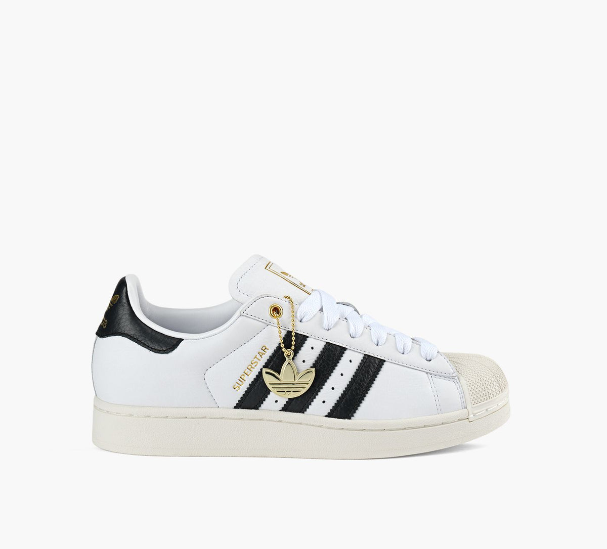 ADIDAS SUPERSTARII in WHITE