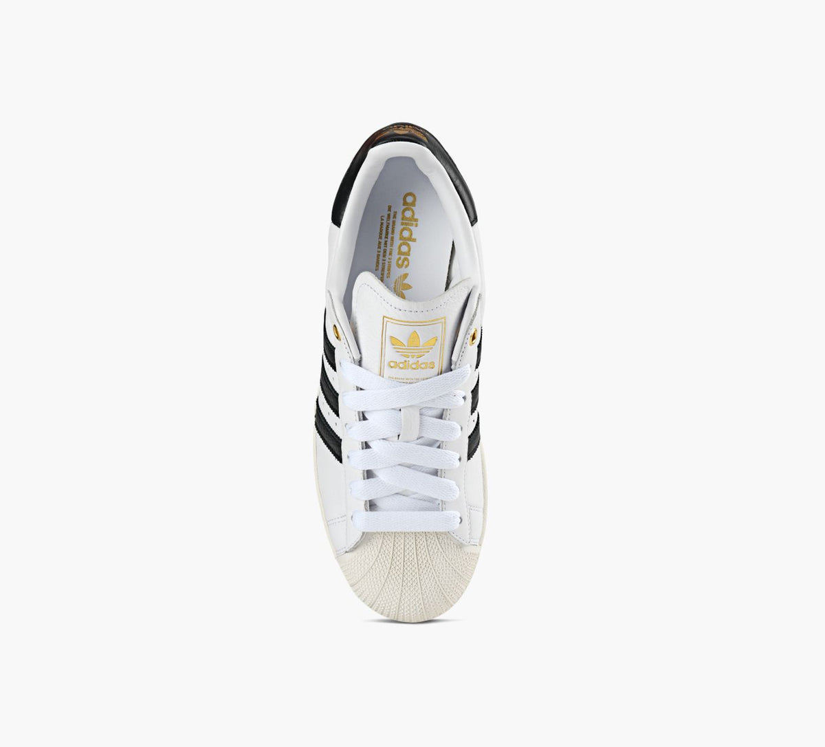 ADIDAS SUPERSTARII in WHITE view 1c