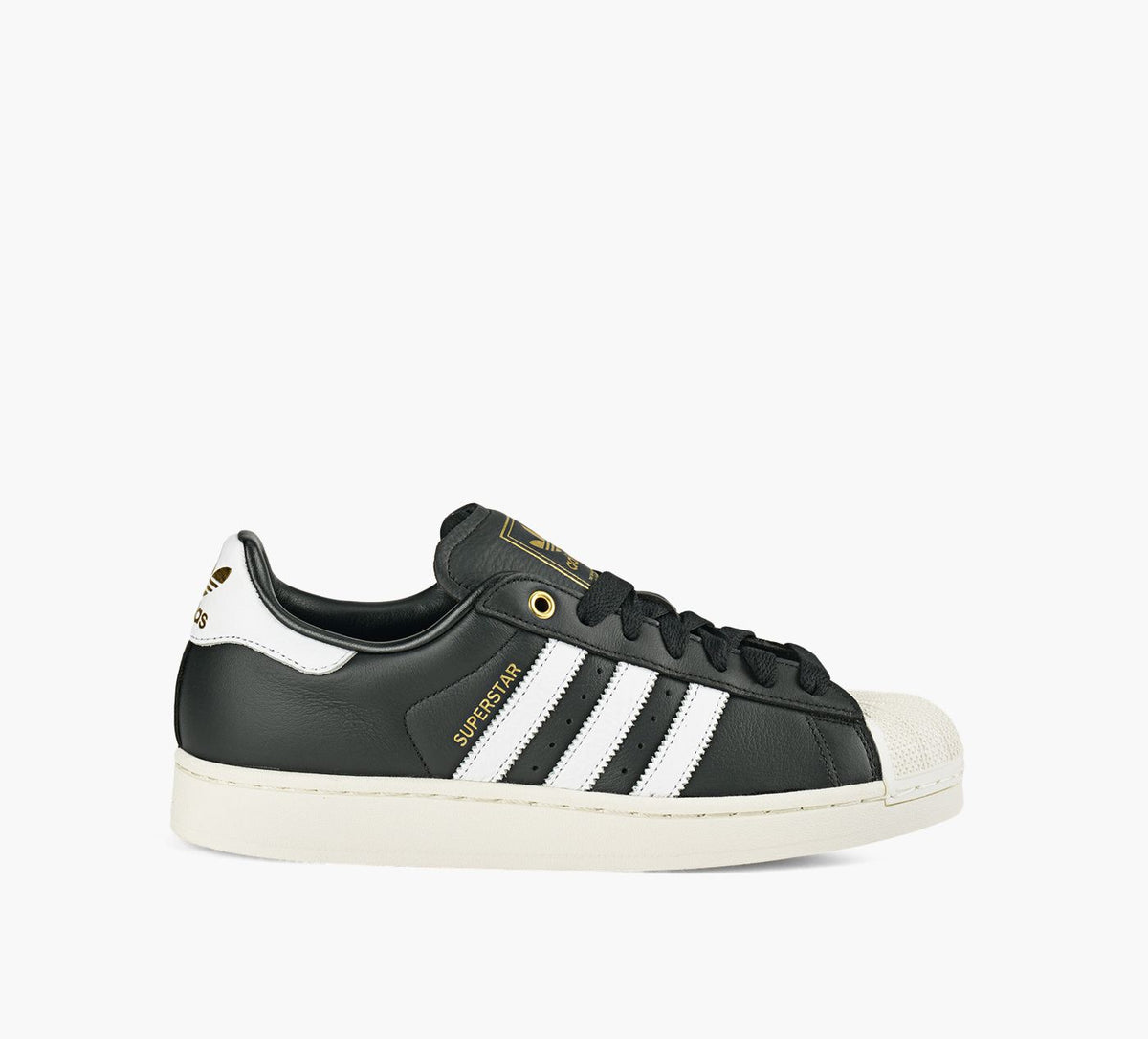 ADIDAS SUPERSTARII in BLACK