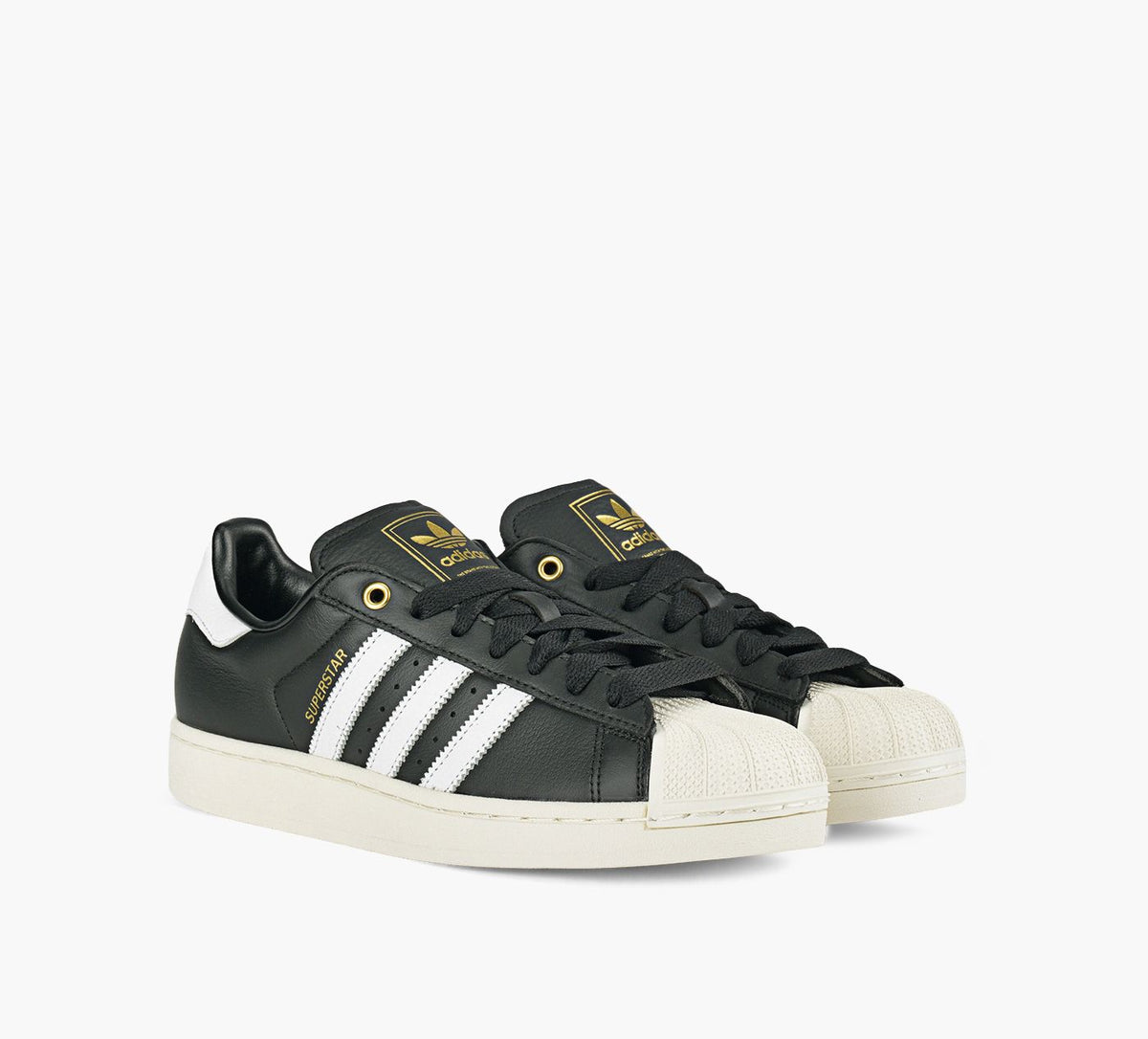 ADIDAS SUPERSTARII in BLACK view 2
