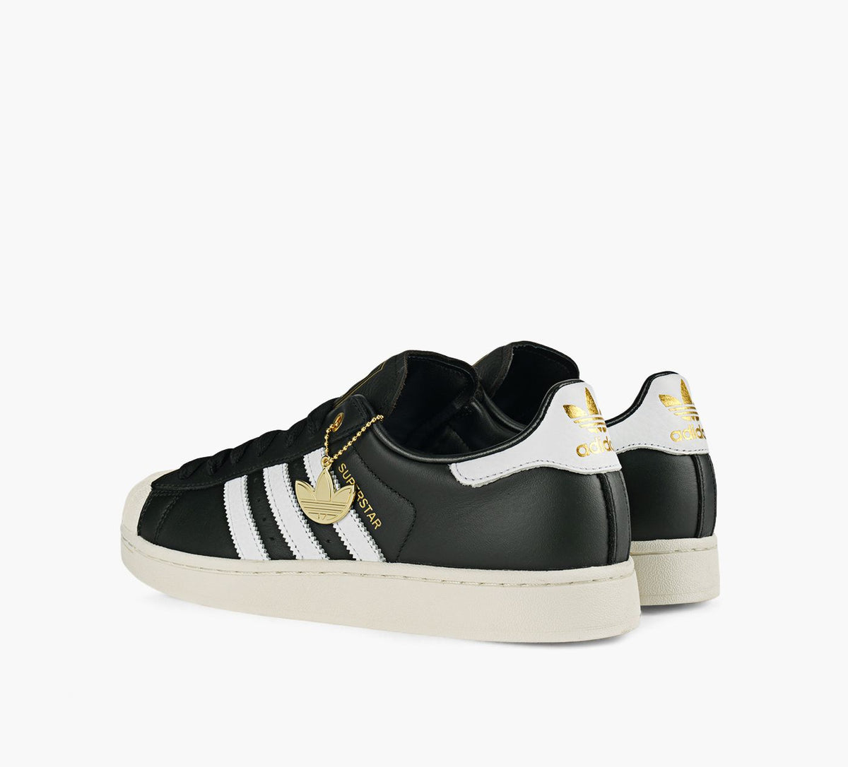 ADIDAS SUPERSTARII in BLACK view 3