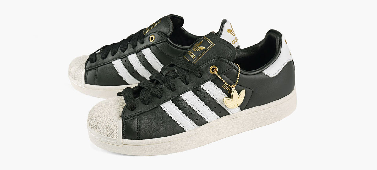 ADIDAS SUPERSTARII in BLACK view 4