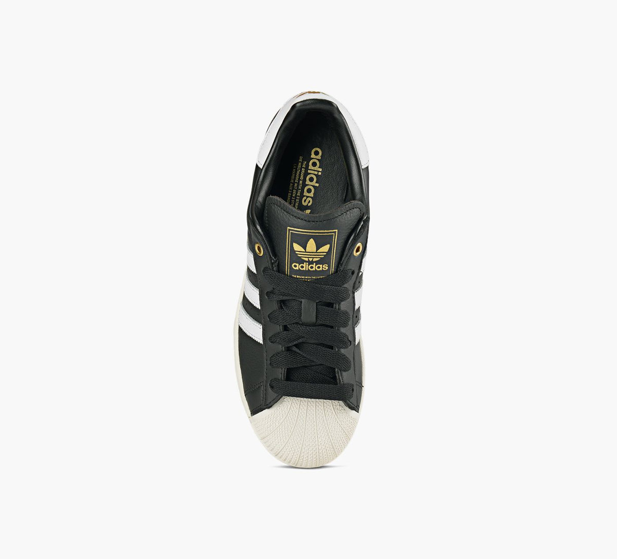 ADIDAS SUPERSTARII in BLACK view 1c
