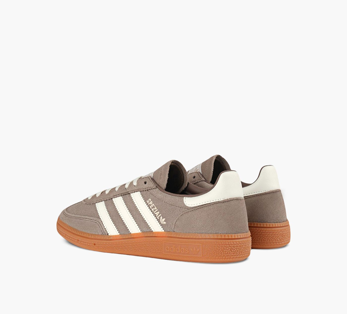 ADIDAS HANDBALLSPEZIAL en BRUN vue 3