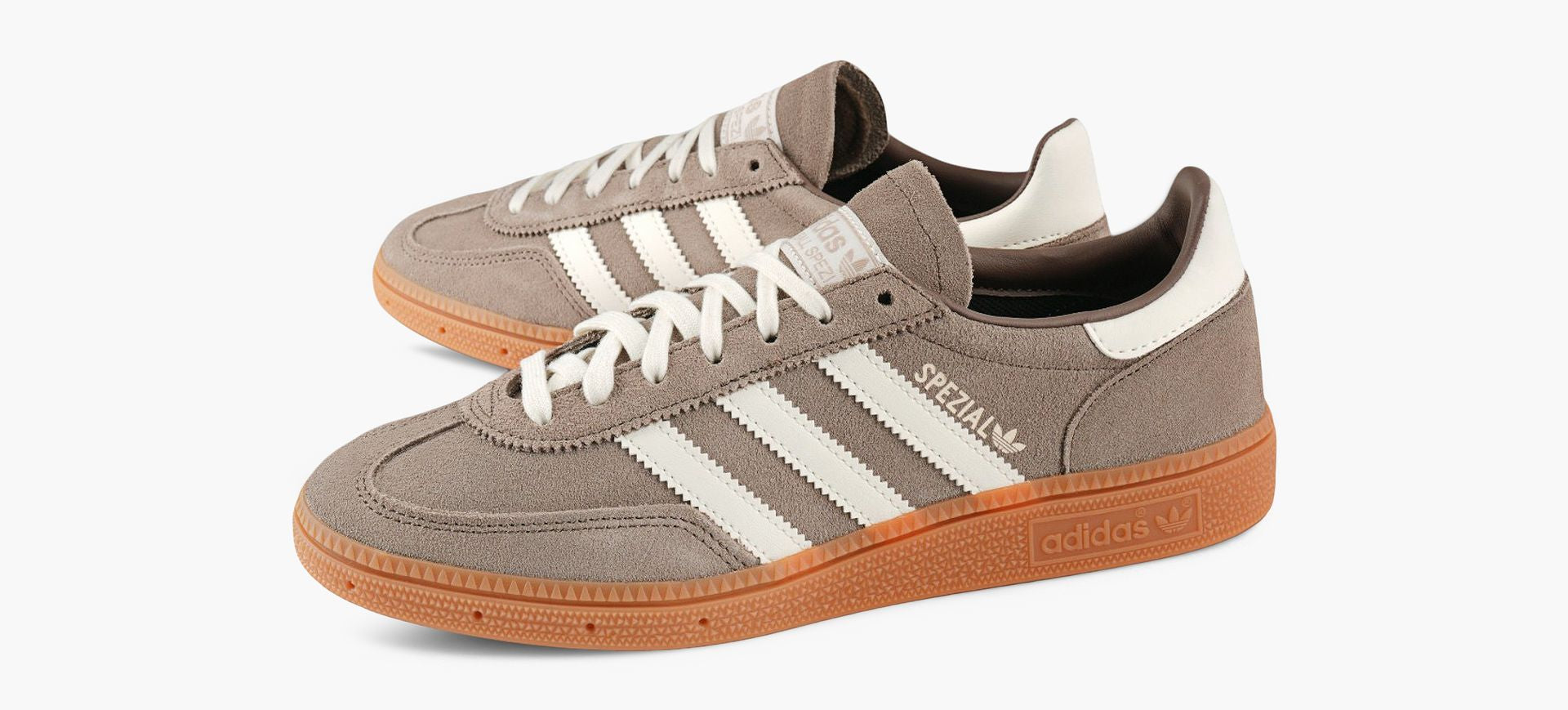ADIDAS HANDBALLSPEZIAL en BRUN vue 4