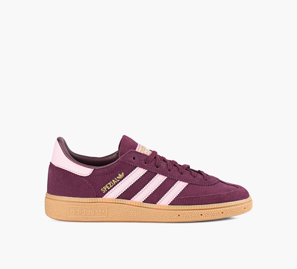 ADIDAS HANDBALLSPEZIAL in BURGUNDY