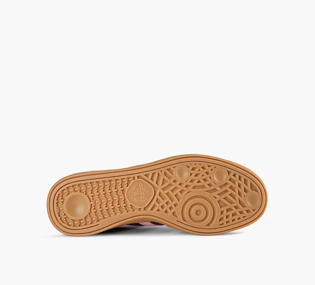 ADIDAS HANDBALLSPEZIAL in BURGUNDY view 6