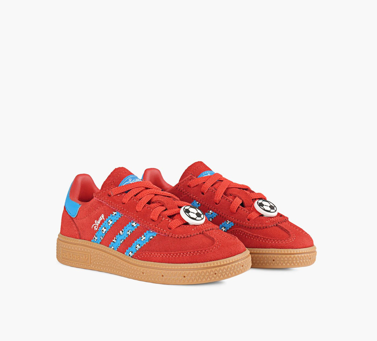 ADIDAS HANDBALLSPEZIALXGOOFY in RED view 2