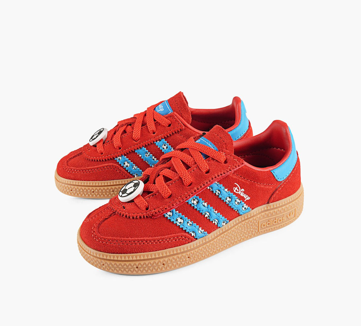 ADIDAS HANDBALLSPEZIALXGOOFY in RED view 4