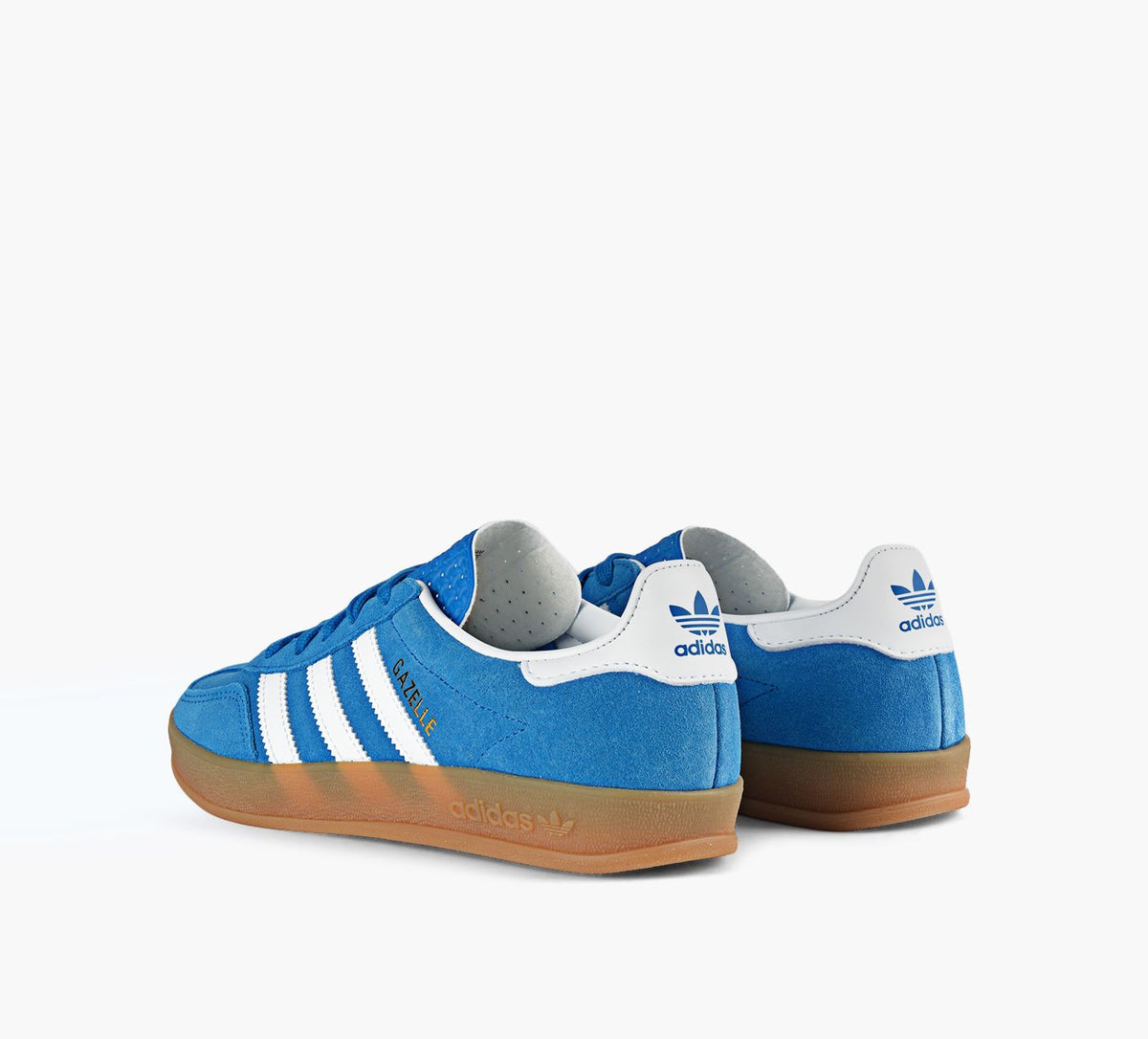 ADIDAS BASKETGAZELLEINDOOR en BLEU vue 3