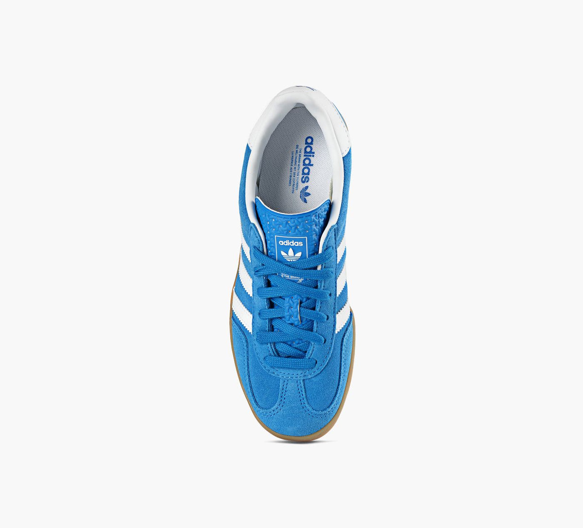ADIDAS BASKETGAZELLEINDOOR en BLEU vue 1c