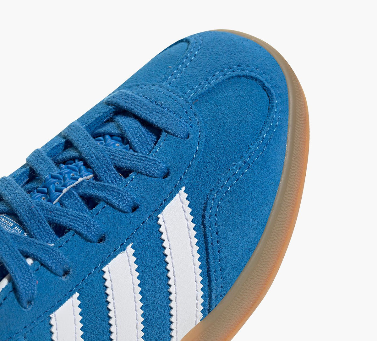 ADIDAS BASKETGAZELLEINDOOR en BLEU vue 7