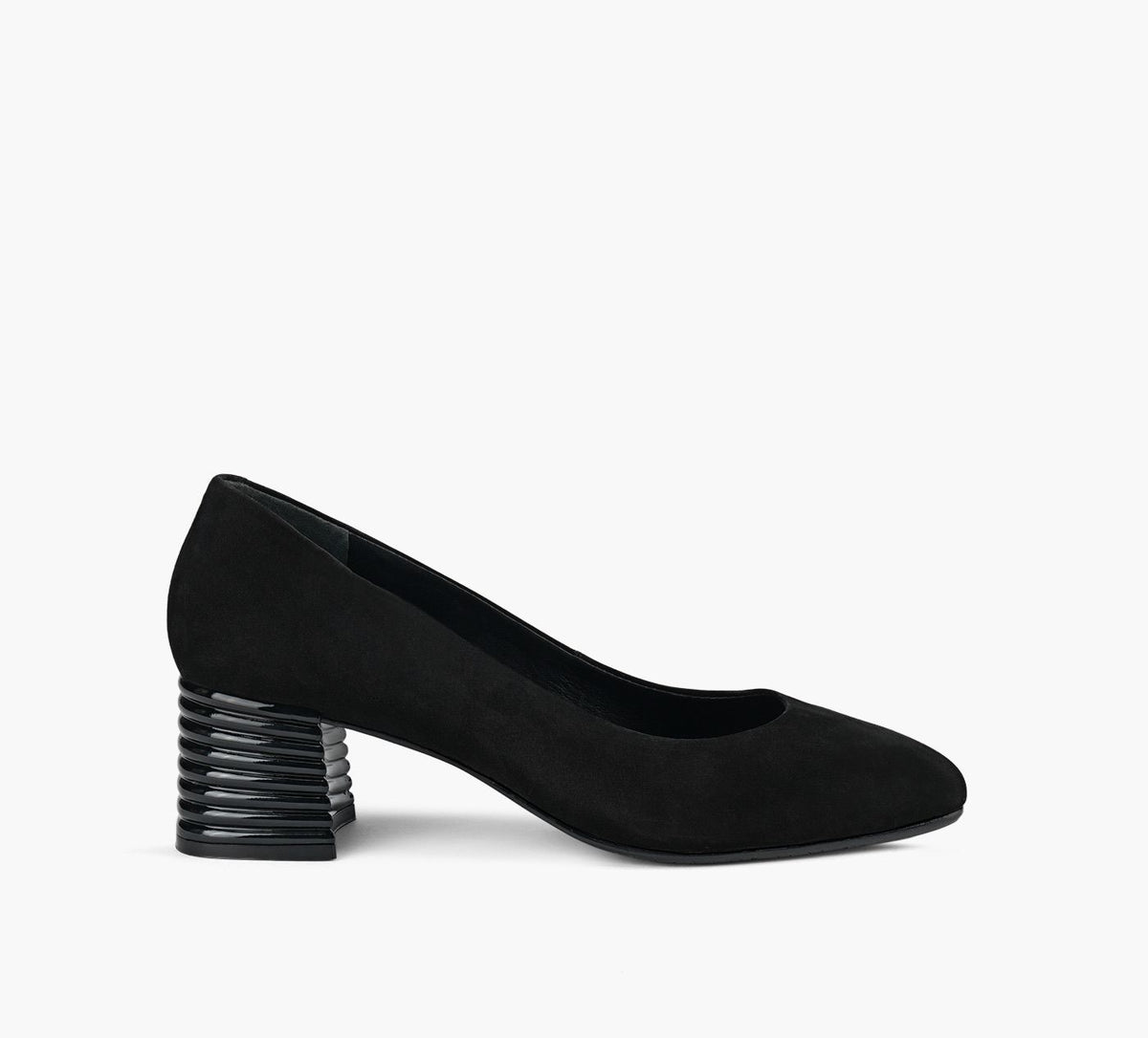 BROWNS CHAIPUMP in BLACK