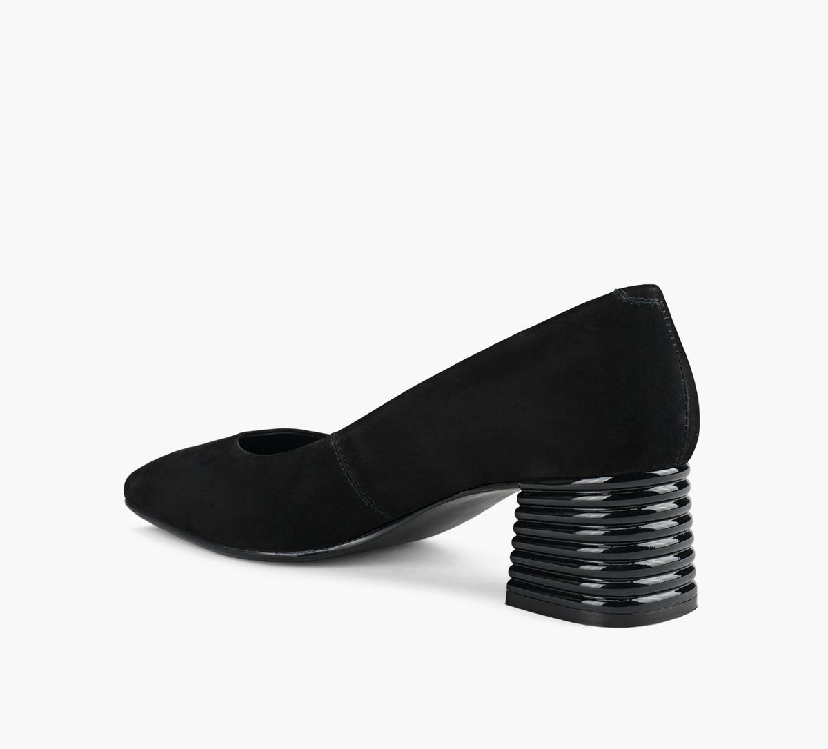 BROWNS CHAIPUMP in BLACK view 3