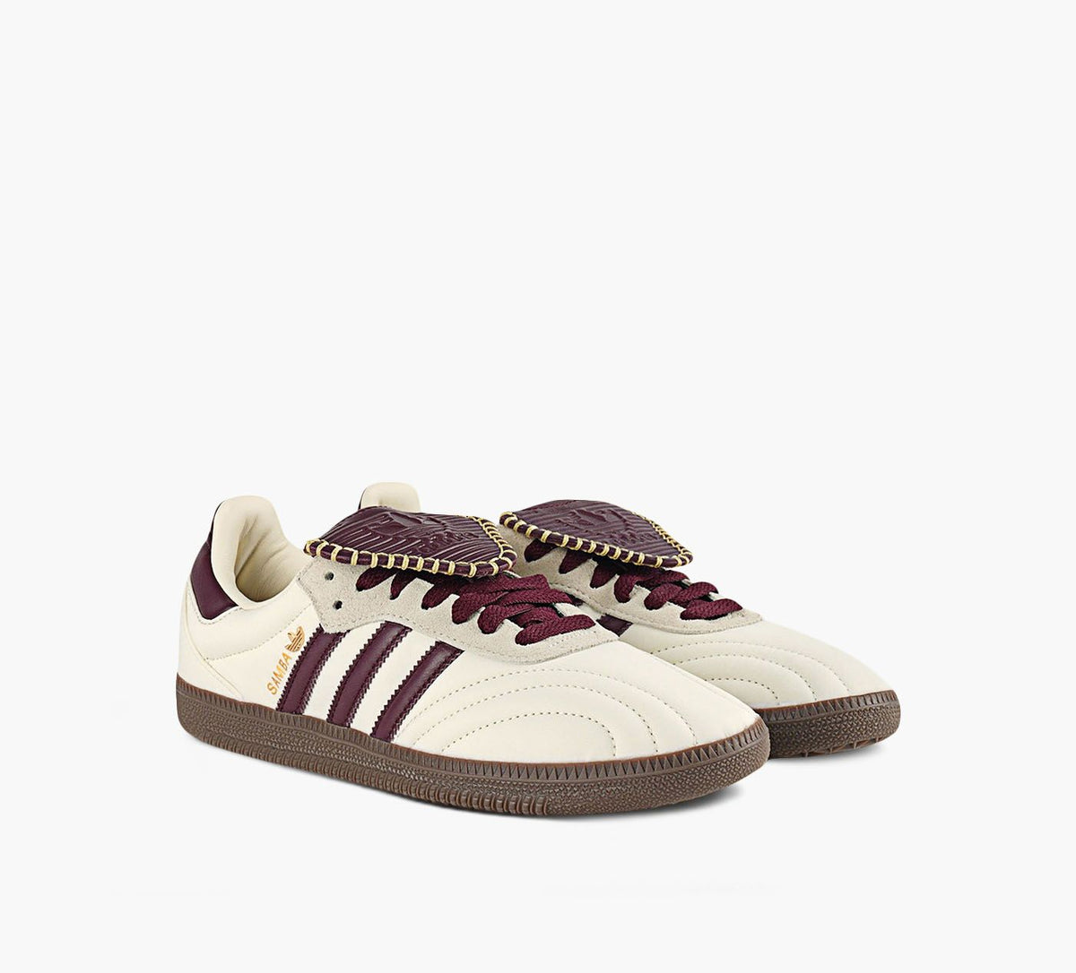 ADIDAS SAMBALONGTONGUE in BEIGE view 2