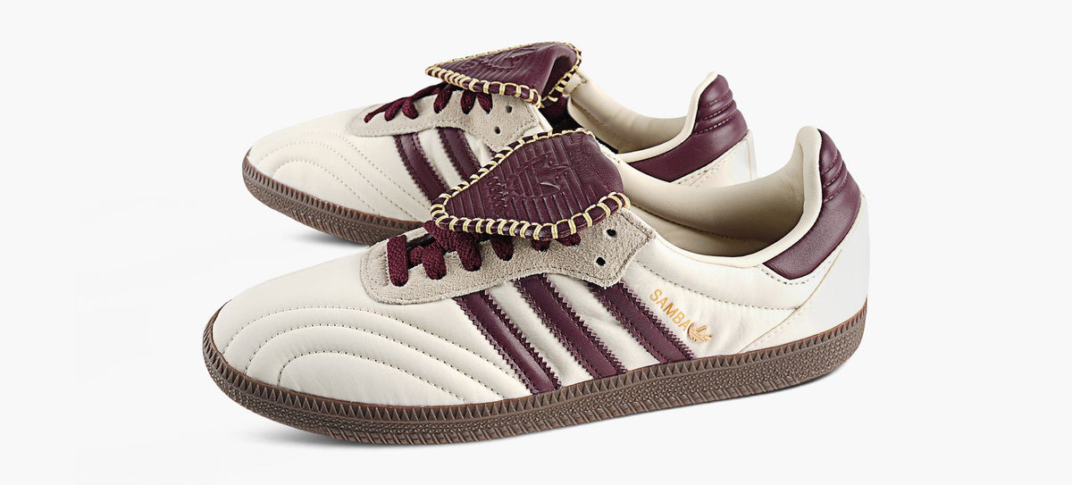 ADIDAS SAMBALONGTONGUE in BEIGE view 4