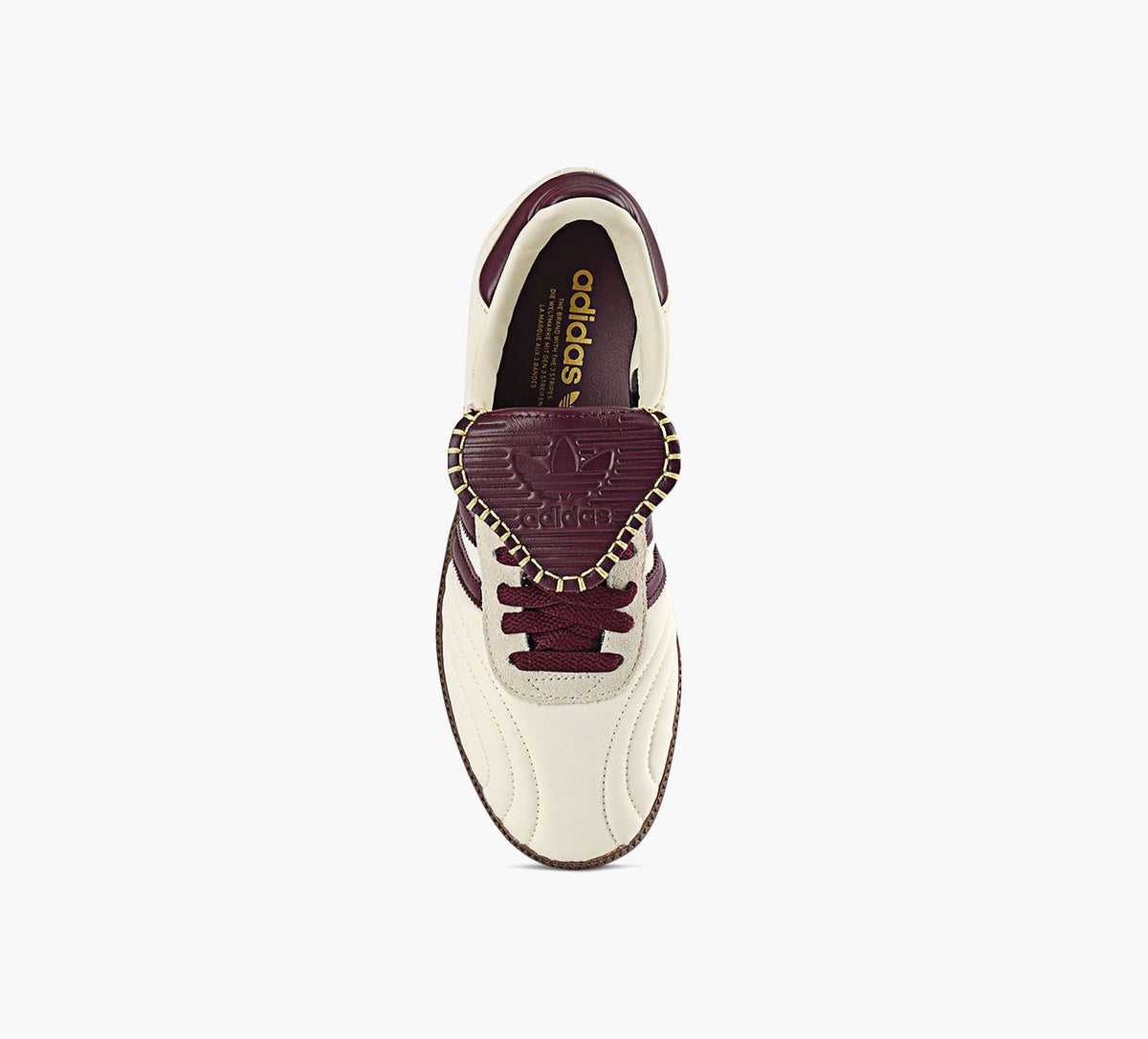 ADIDAS SAMBALONGUELANGUETTE en BEIGE vue 1c