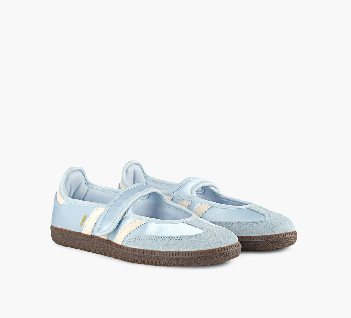 ADIDAS SAMBAJANE en BLEU vue 2