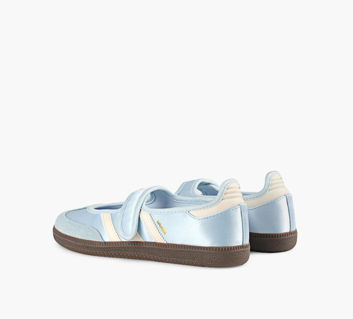 ADIDAS SAMBAJANE en BLEU vue 3