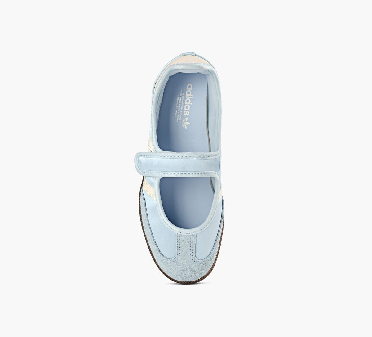 ADIDAS SAMBAJANE en BLEU vue 1c