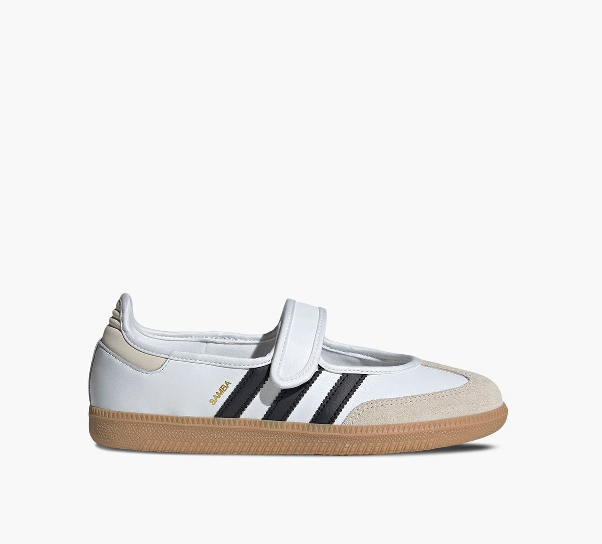 ADIDAS SAMBAJANE en BLANC