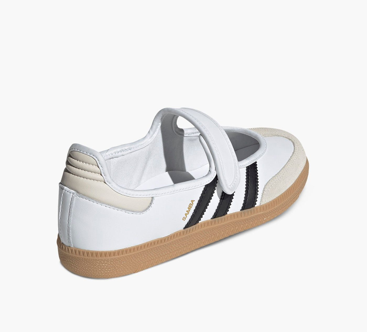 ADIDAS SAMBAJANE en BLANC vue 3