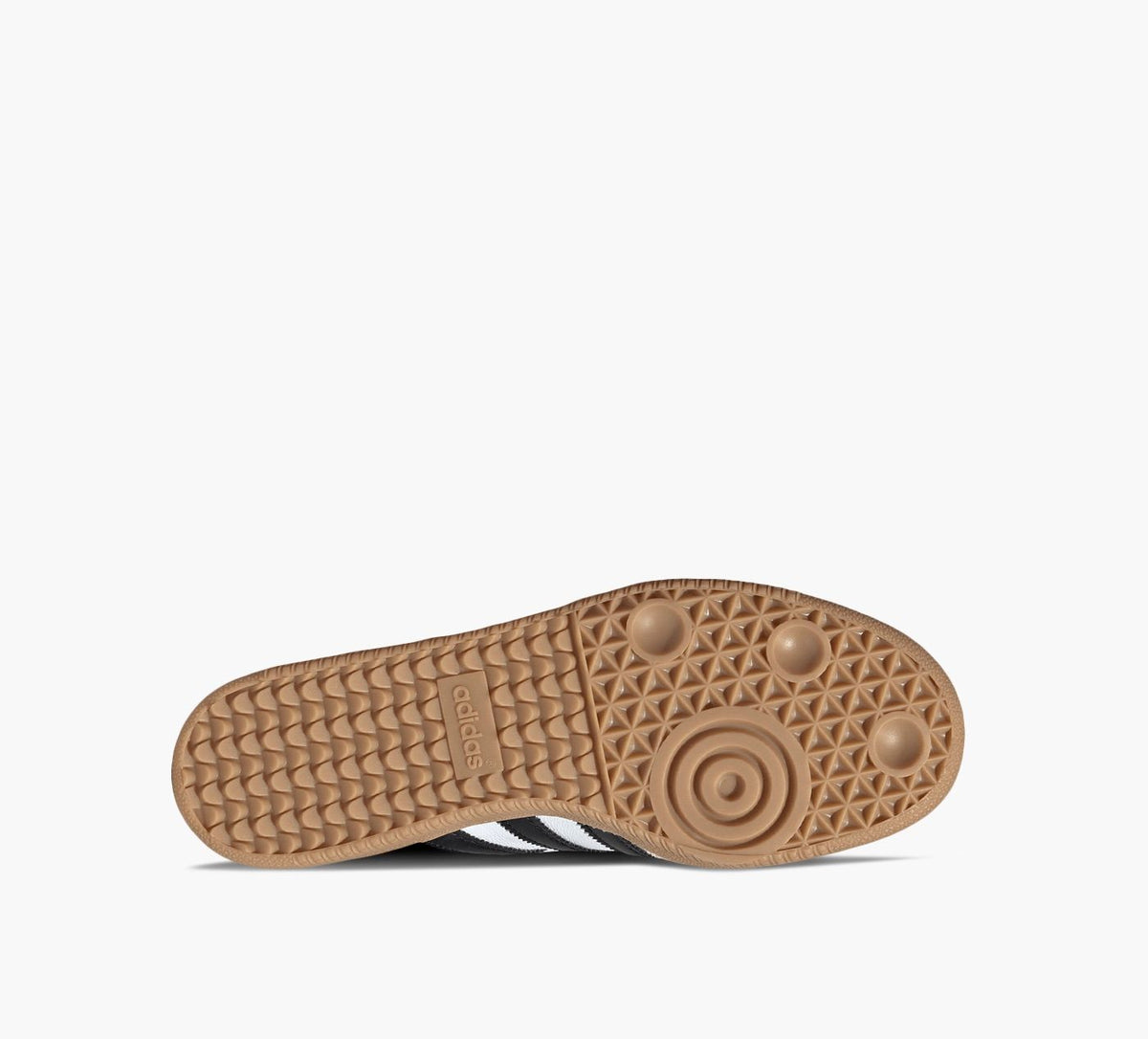 ADIDAS SAMBAJANE en BLANC vue 6