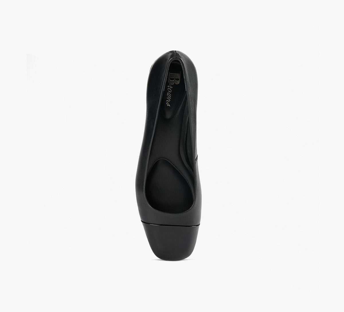 BROWNS NUTMEG en NOIR vue 1c