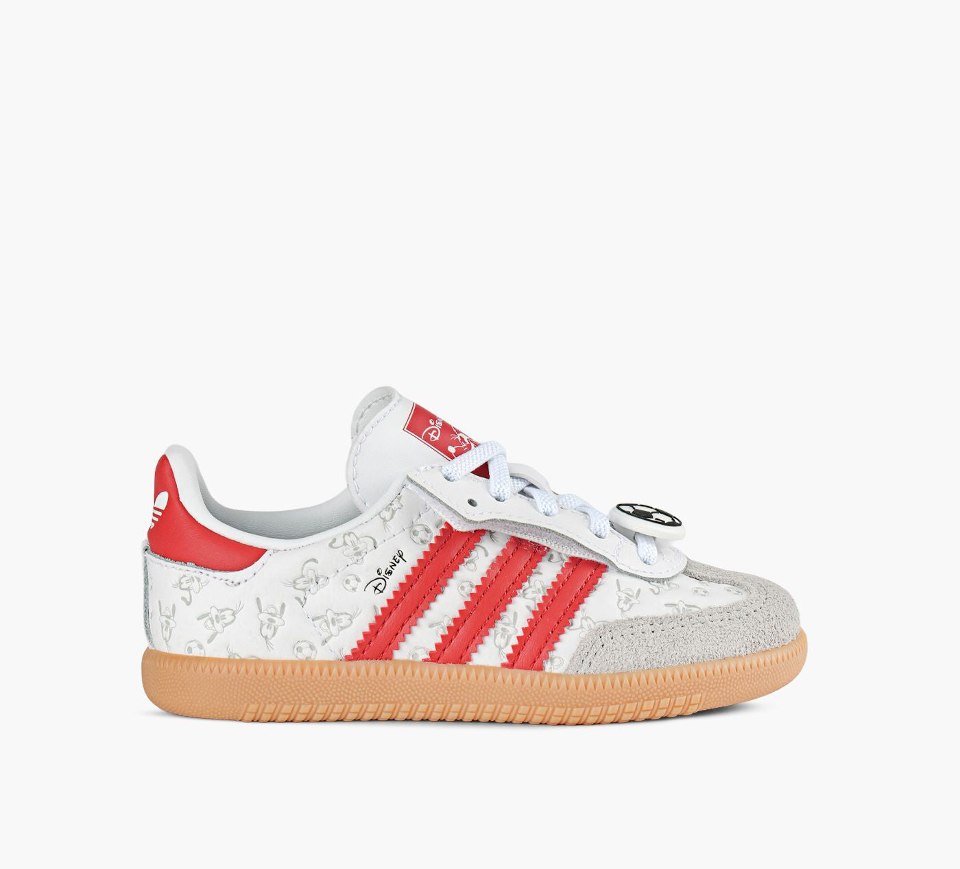 ADIDAS SAMBAOG in WHITE