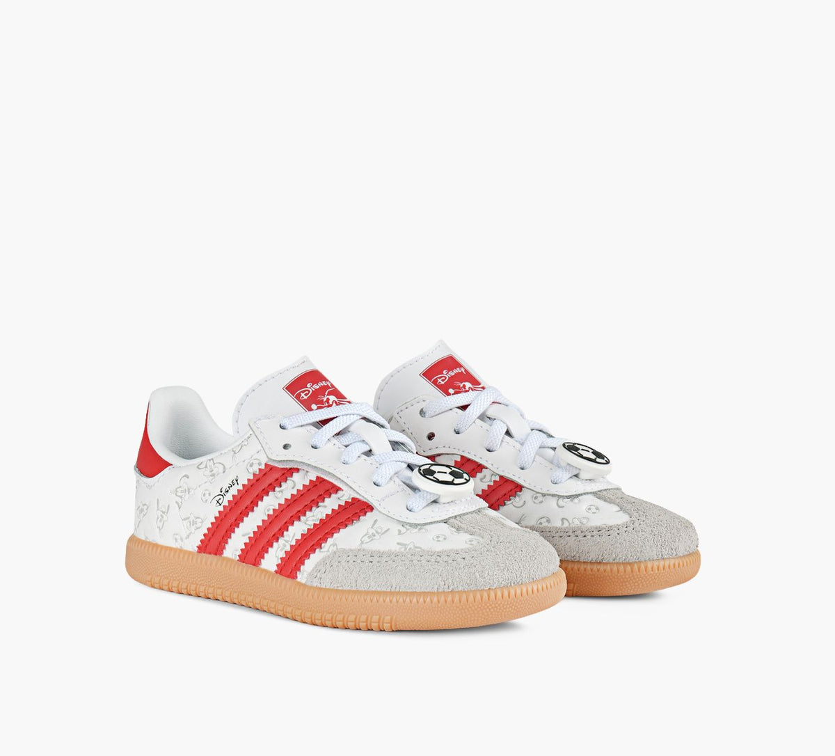 ADIDAS SAMBAOG in WHITE view 2