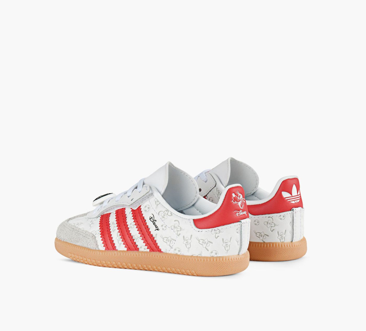 ADIDAS SAMBAOG in WHITE view 3